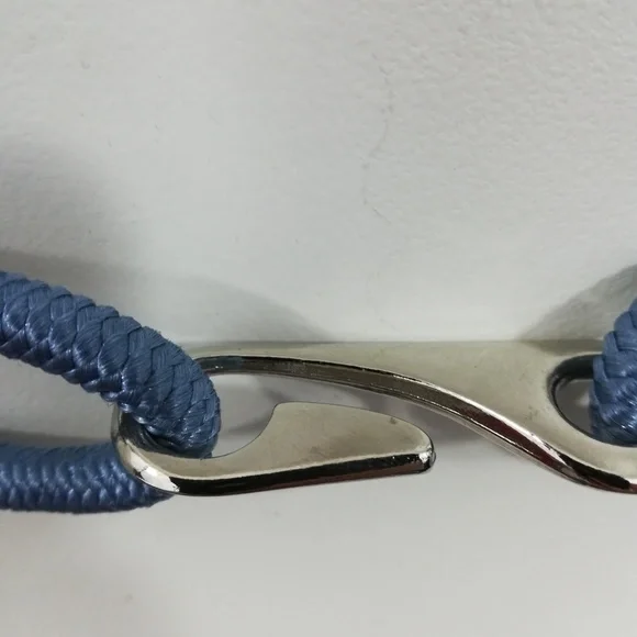 Vintage Braided Stretch Belt Size M 27" - Picture 8 of 8